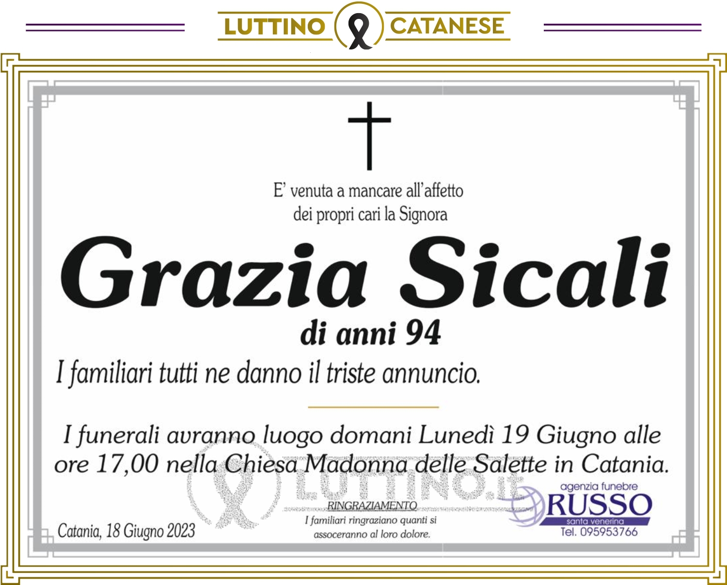 Grazia  Sicali